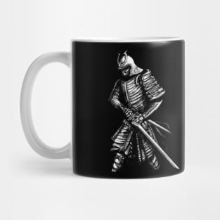 katana blues dark Mug